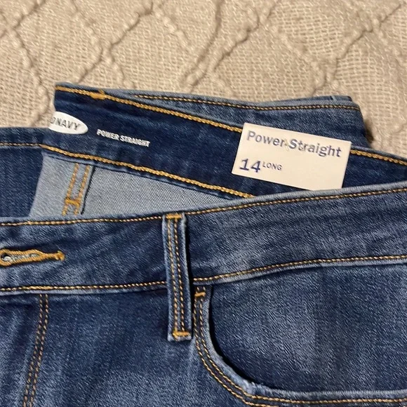 Old Navy jeans - 14 Long - Picture 2 of 4